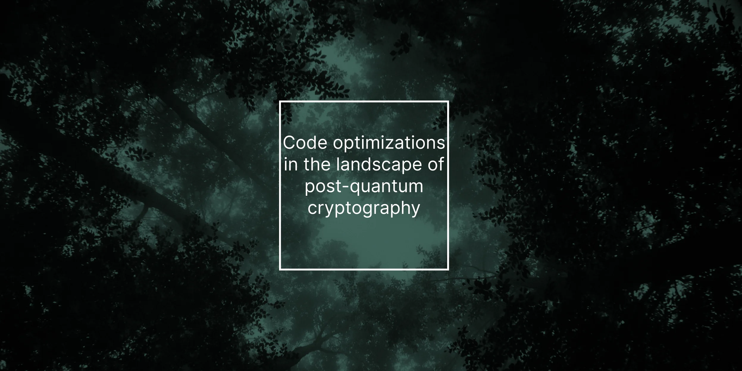 Code Optimizations in the Landscape of Post-Quantum Cryptography