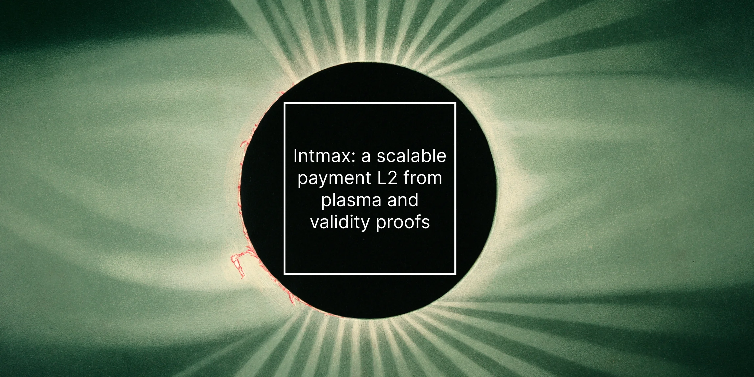 Intmax: a scalable payment L2 from plasma and validity proofs